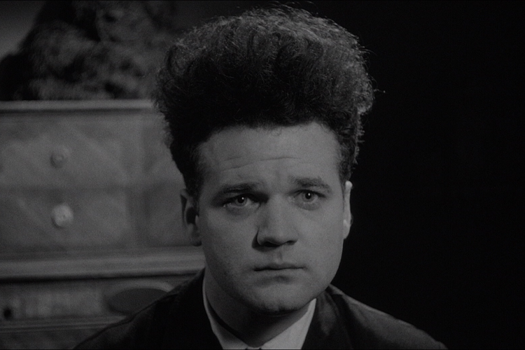 Eraserhead siyah beyaz filmler