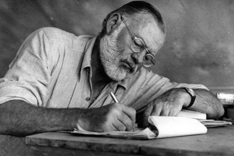 Ernest Hemingway