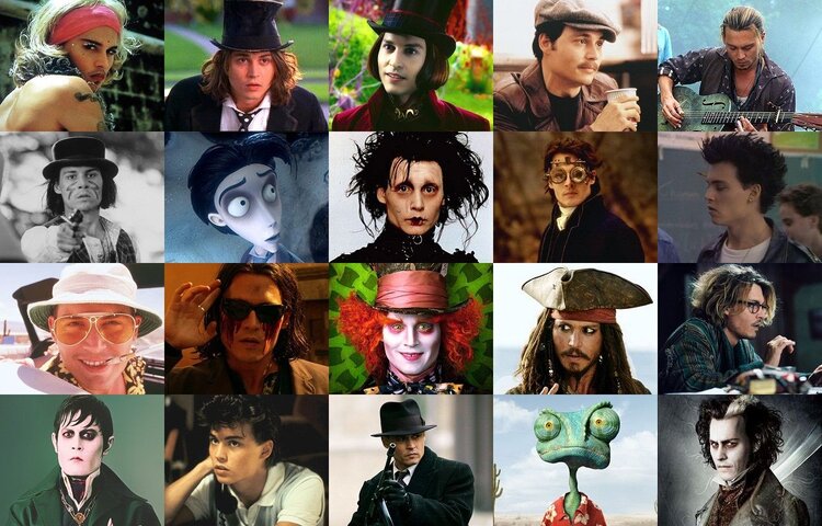 Johnny Depp Filmleri