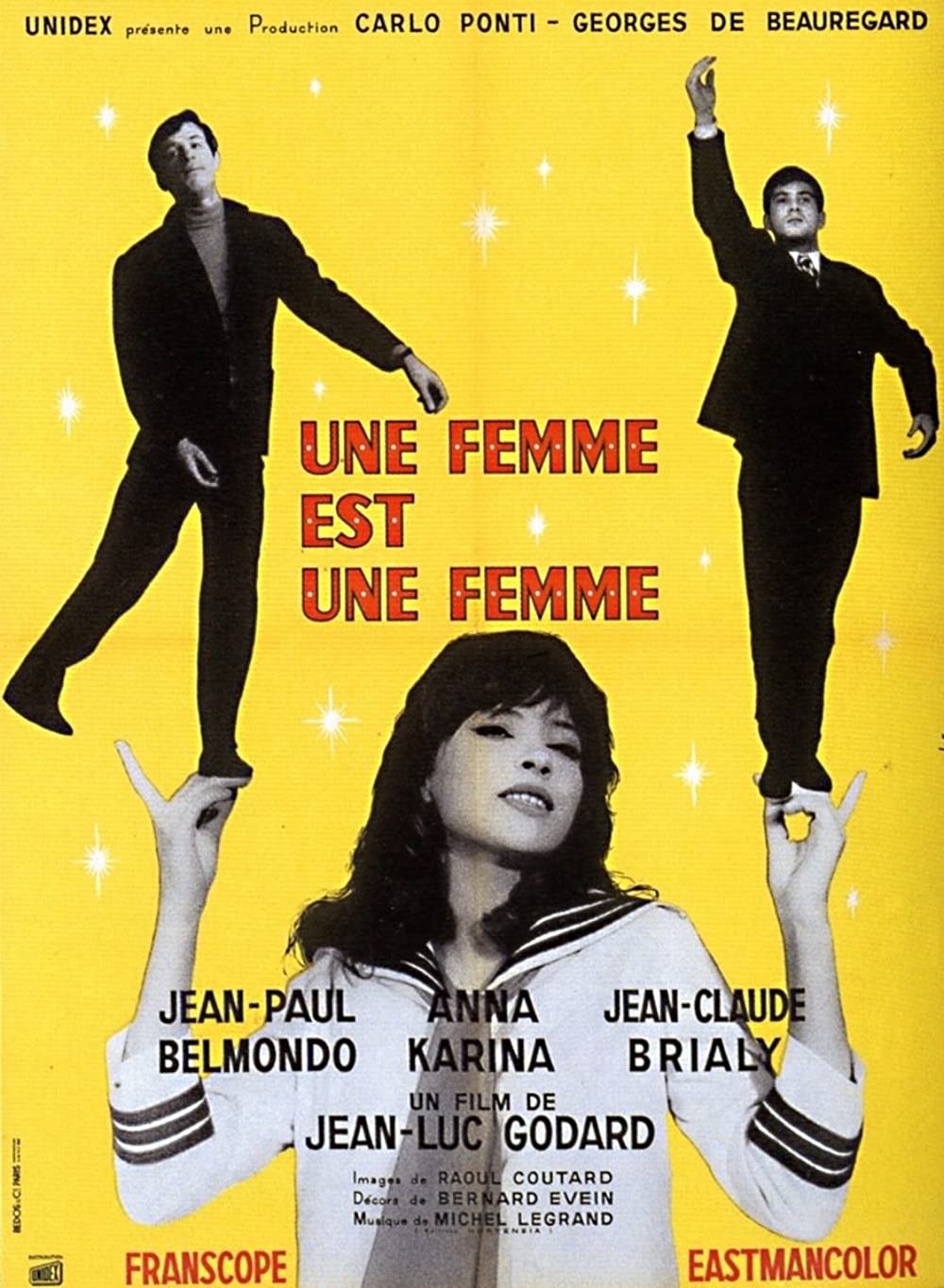 Jean-Luc Godard Films