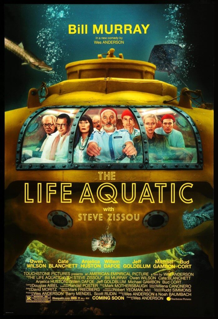 The Life Aquatic with Steve Zissou