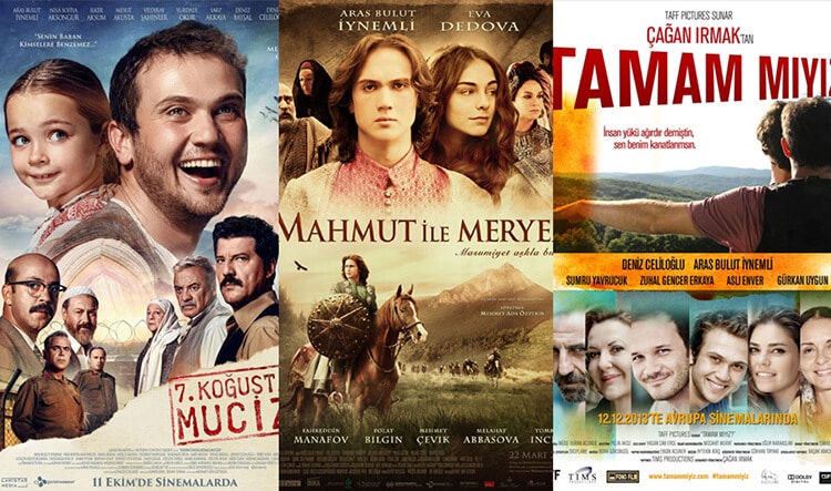 Aras Bulut İynemli Filmleri – Yakışıklı Oyuncunun Sinema Filmleri