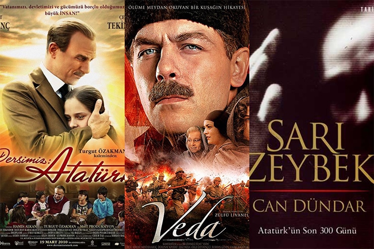 Atatürk Filmleri: Geçmişe Özlemle Bakmamıza Neden Olan 6 Atatürk Filmi