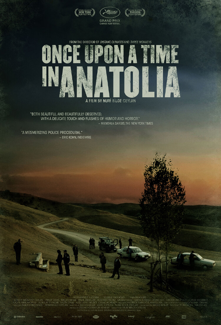 once in Anatolia