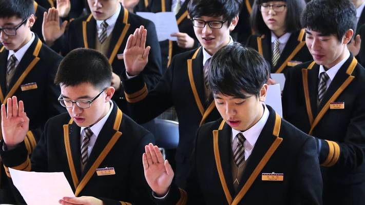 south korea education system