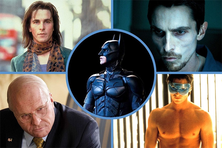 Christian Bale Filme: Top 10 Filme von berühmten Schauspielern