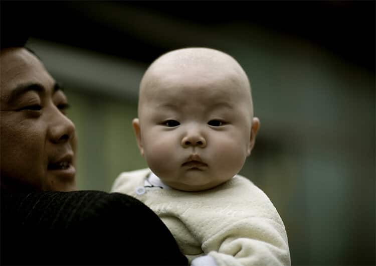 useless information - chinese baby
