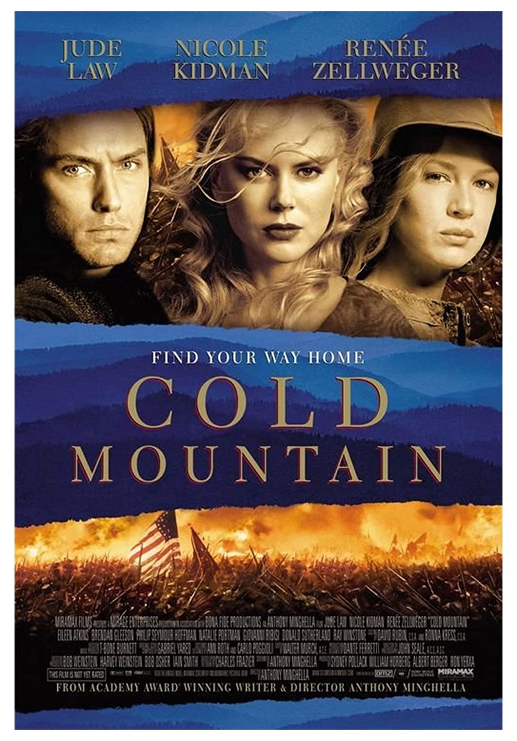 cold mountain movie stills