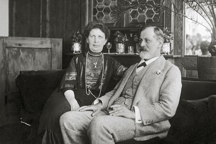 freud ve eşi