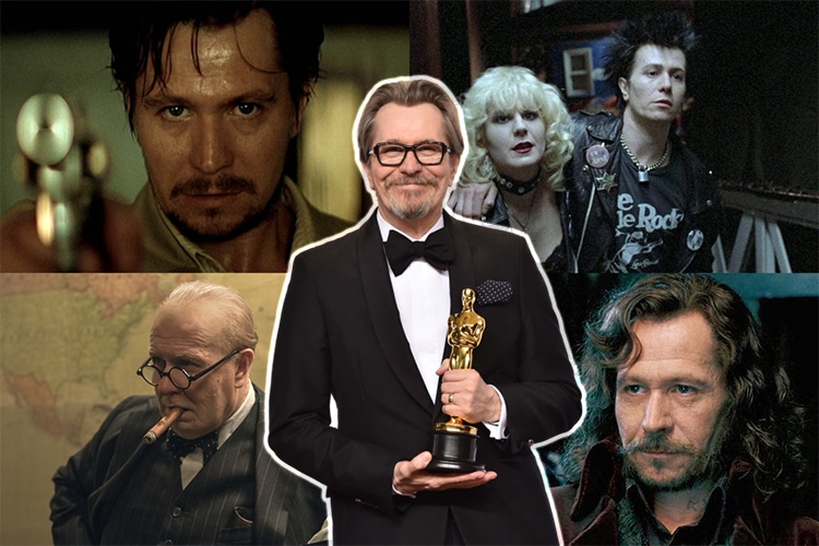 Gary Oldman Films: 15 Lesson Performances by a Master Actor