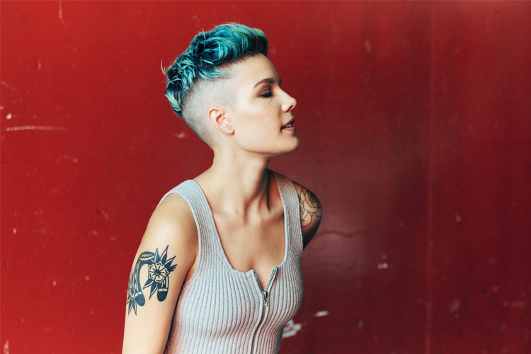 halsey bipolar ünlüler