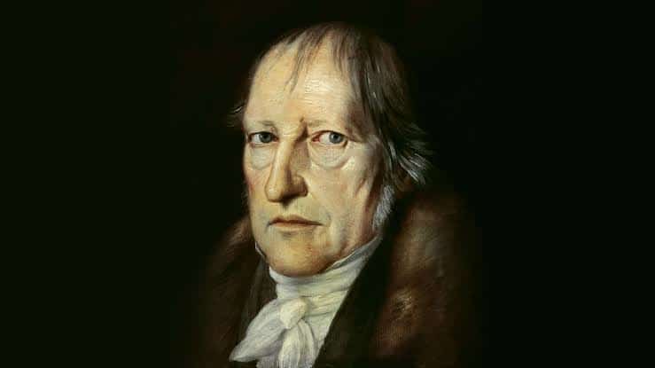 Georg Wilhelm Hegel