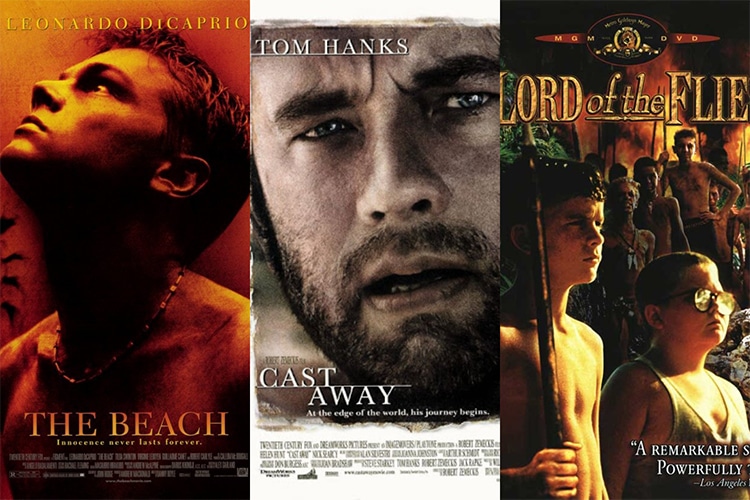 Deserted Island Films: 14 Films Where Human Is Alone With Nature
