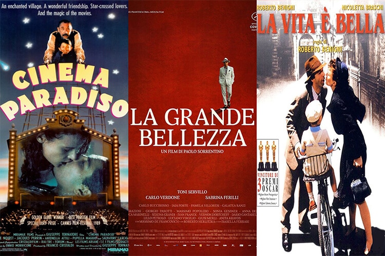 Cine italiano: selecciones del cine italiano antes y después de la década de 2000
