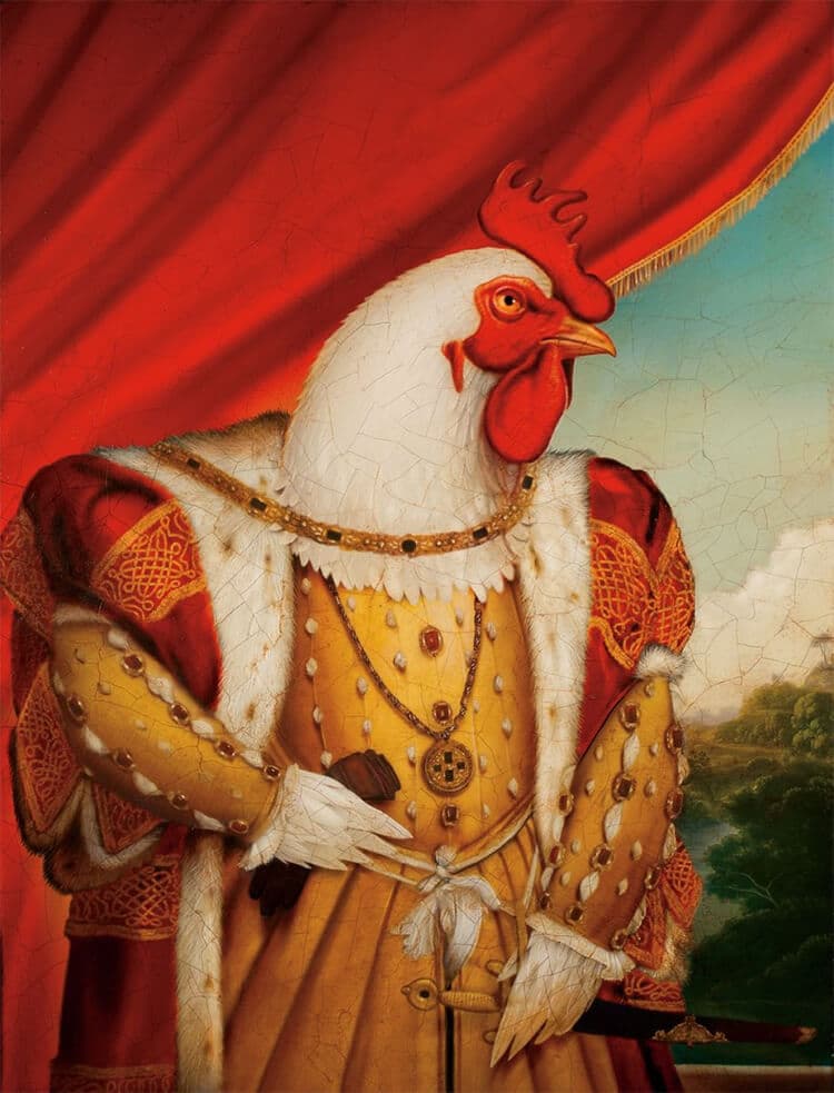 king chicken