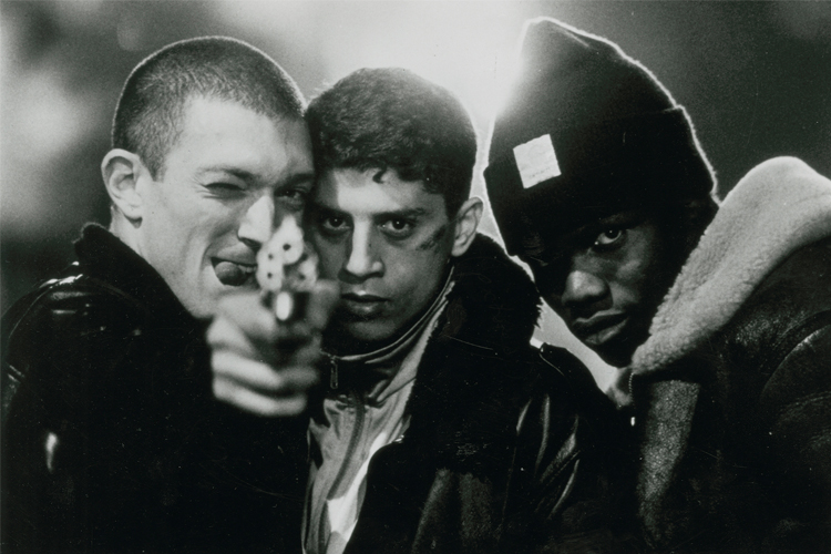 La Haine películas en blanco y negro