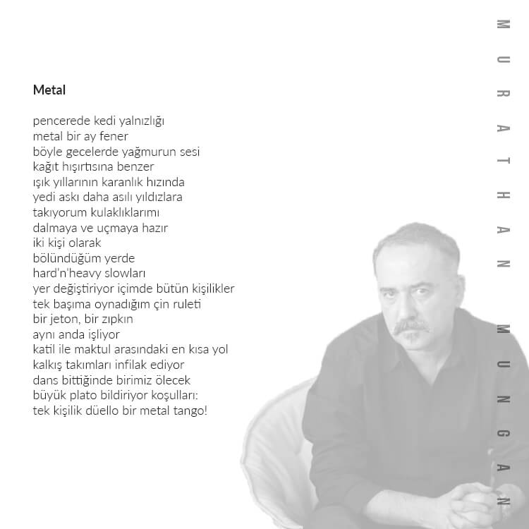murathan mungan şiirleri