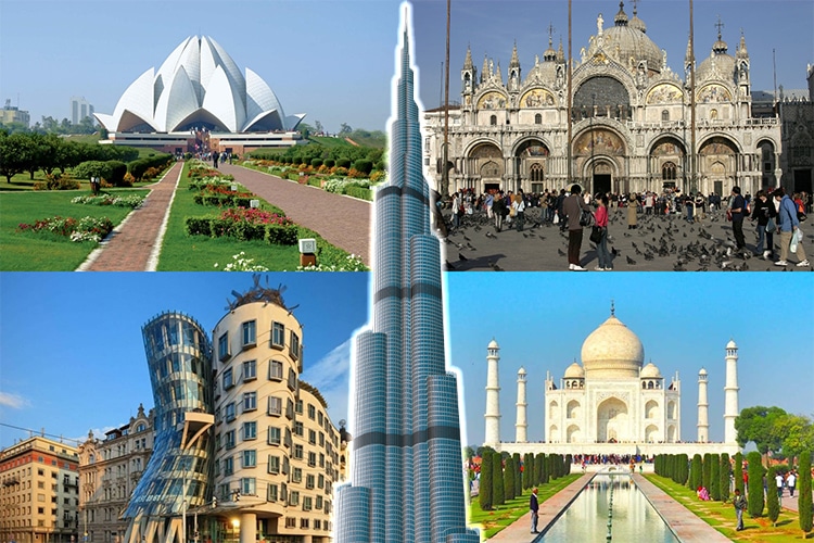 Mimari Yapılar: Dünya Üzerinde İkon Olmuş 10 Popüler Mimari Yapı