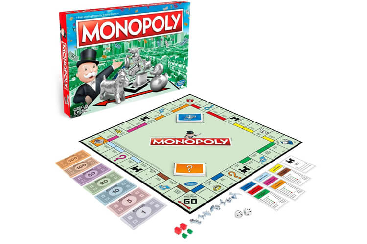 monopoly kutu oyunları