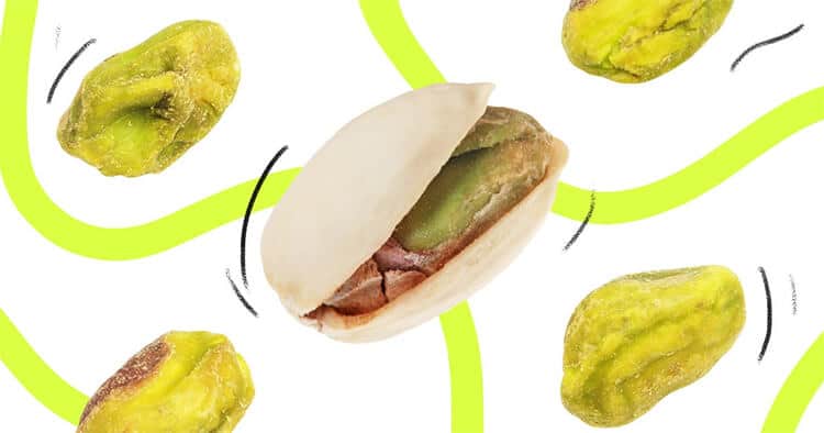 popping pistachios