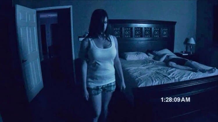 Paranormal Activity – Paranormal Aktivite (2007)