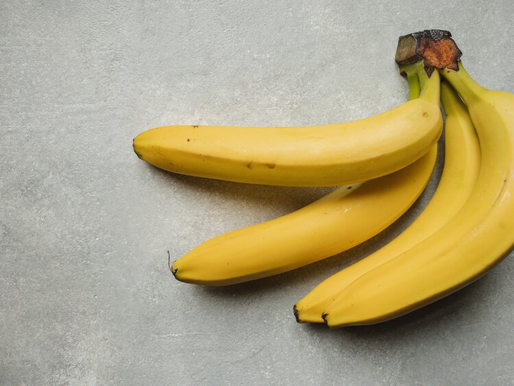 fiber foods bananas