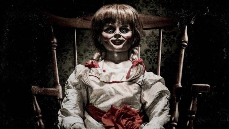 Annabelle domestic and foreign horror films