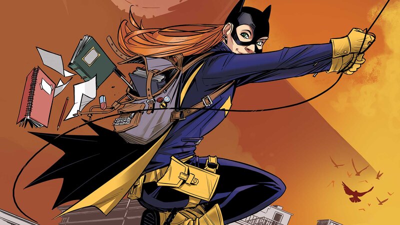 batgirl kadın süper kahramanlar