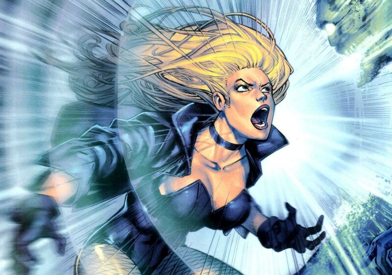 black canary