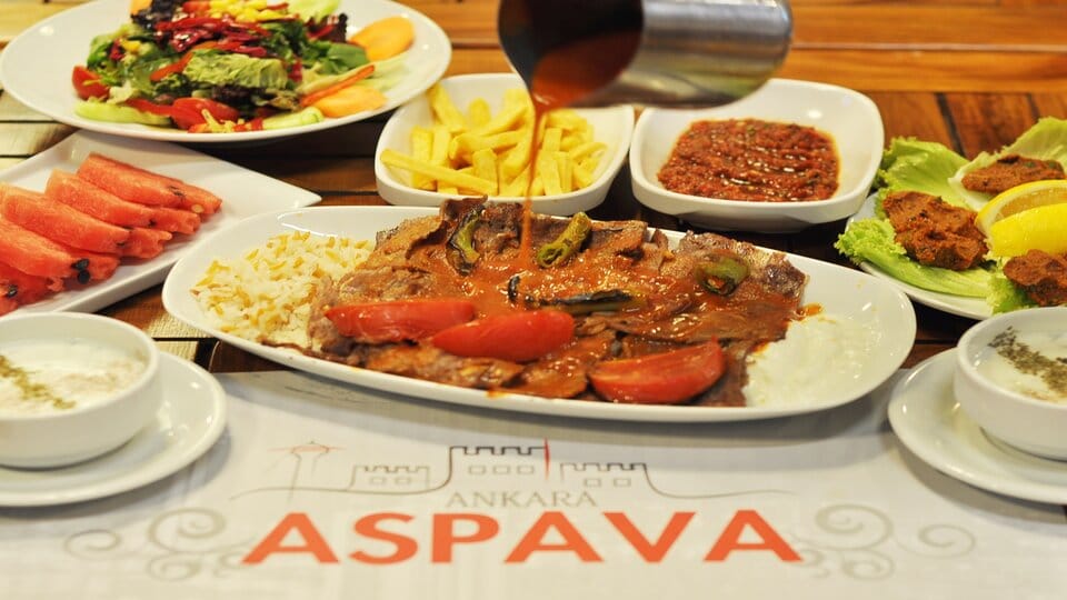 Ankara’s Legendary Taste Place: ASPAVA
