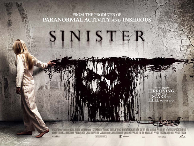 Sinister local and foreign horror films
