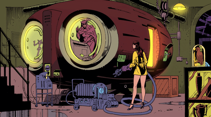 silk spectre