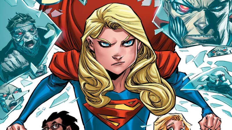 supergirl kadın süper kahramanlar
