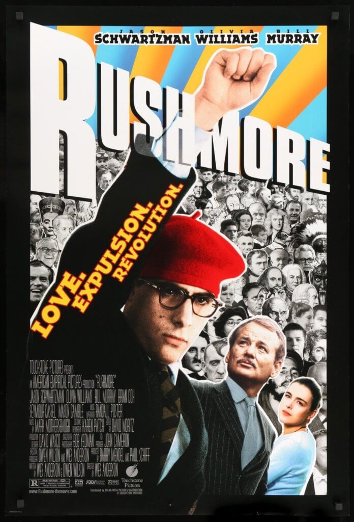 rushmore Wes Anderson