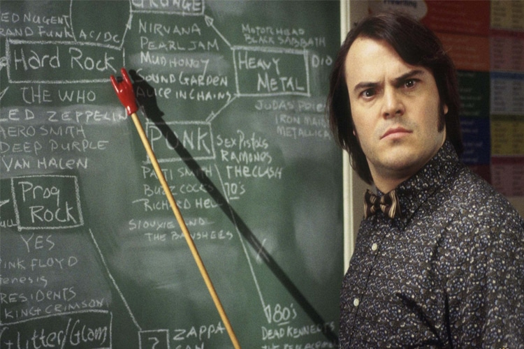 school of rock school movies