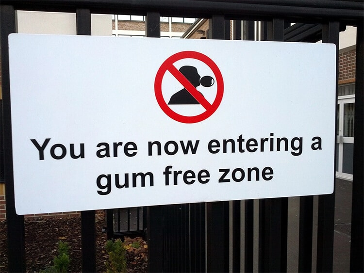 singapore gum ban