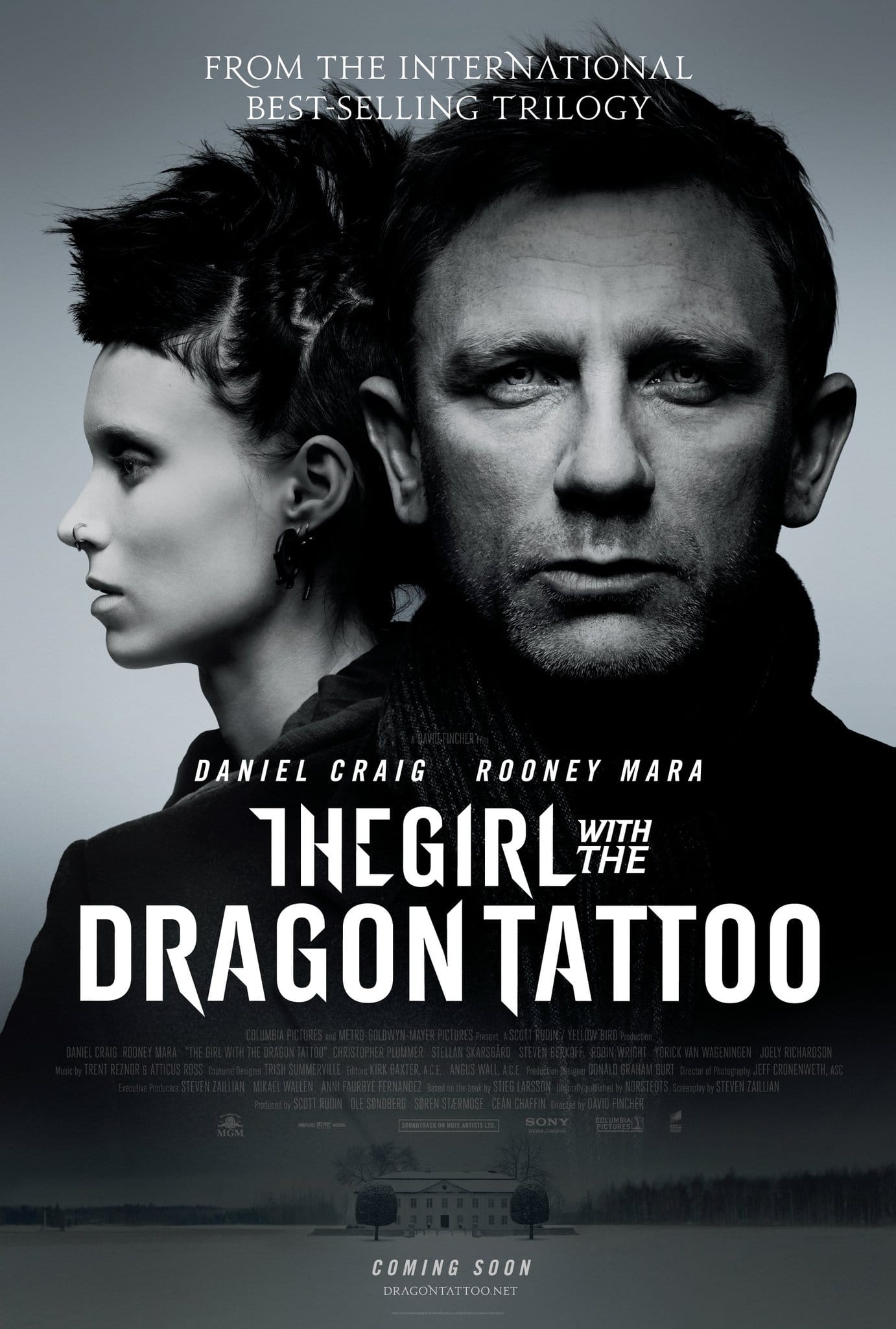 Das Mädchen mit dem Dragon Tattoo