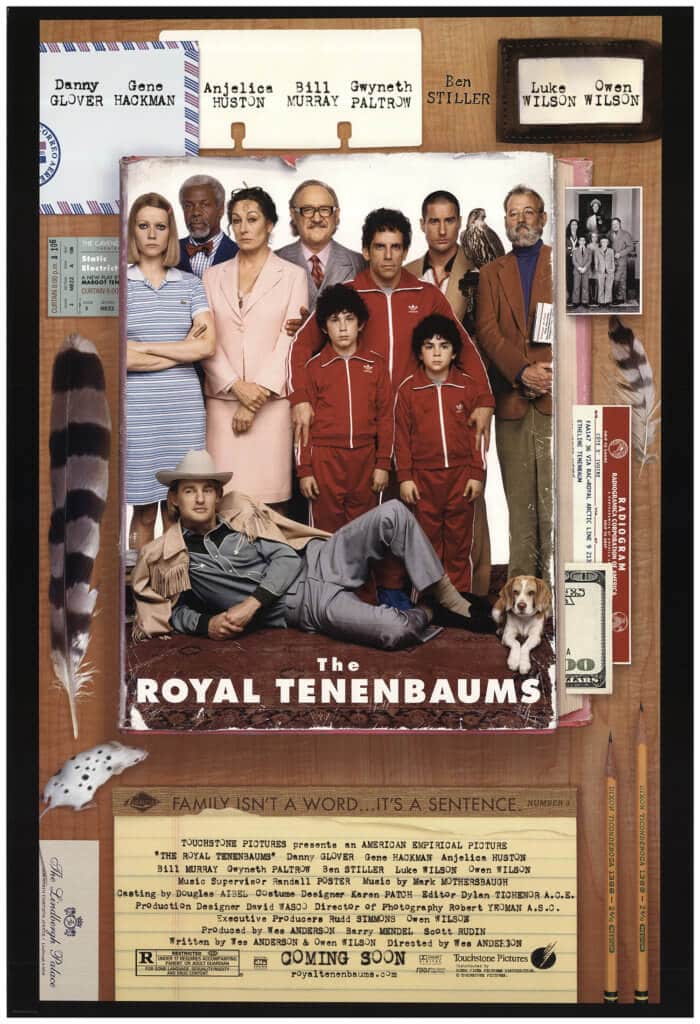 the royal tenenbaums Wes Anderson