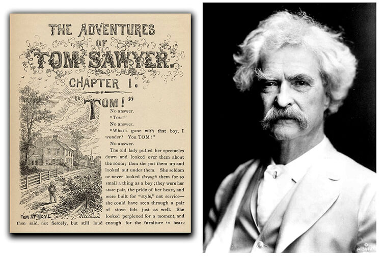 tom sawyer mark twain