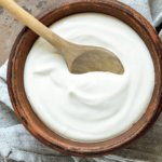 making yogurt