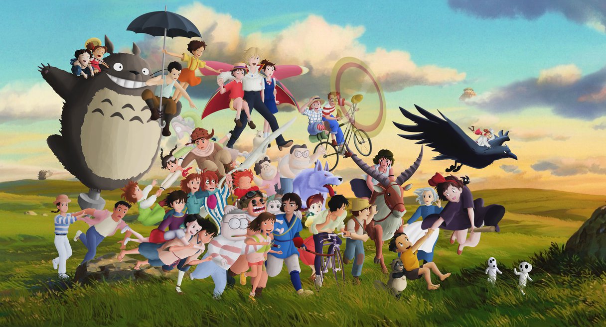 Ghibli Museum Studio Ghibli Fan art Pixiv, Anime, Ghibli Museum, Studio  Ghibli png | PNGEgg