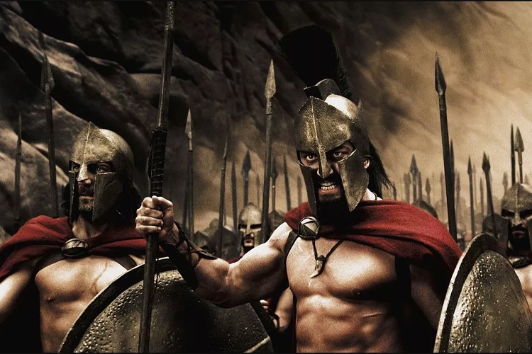 300 spartalı mitolojik filmler