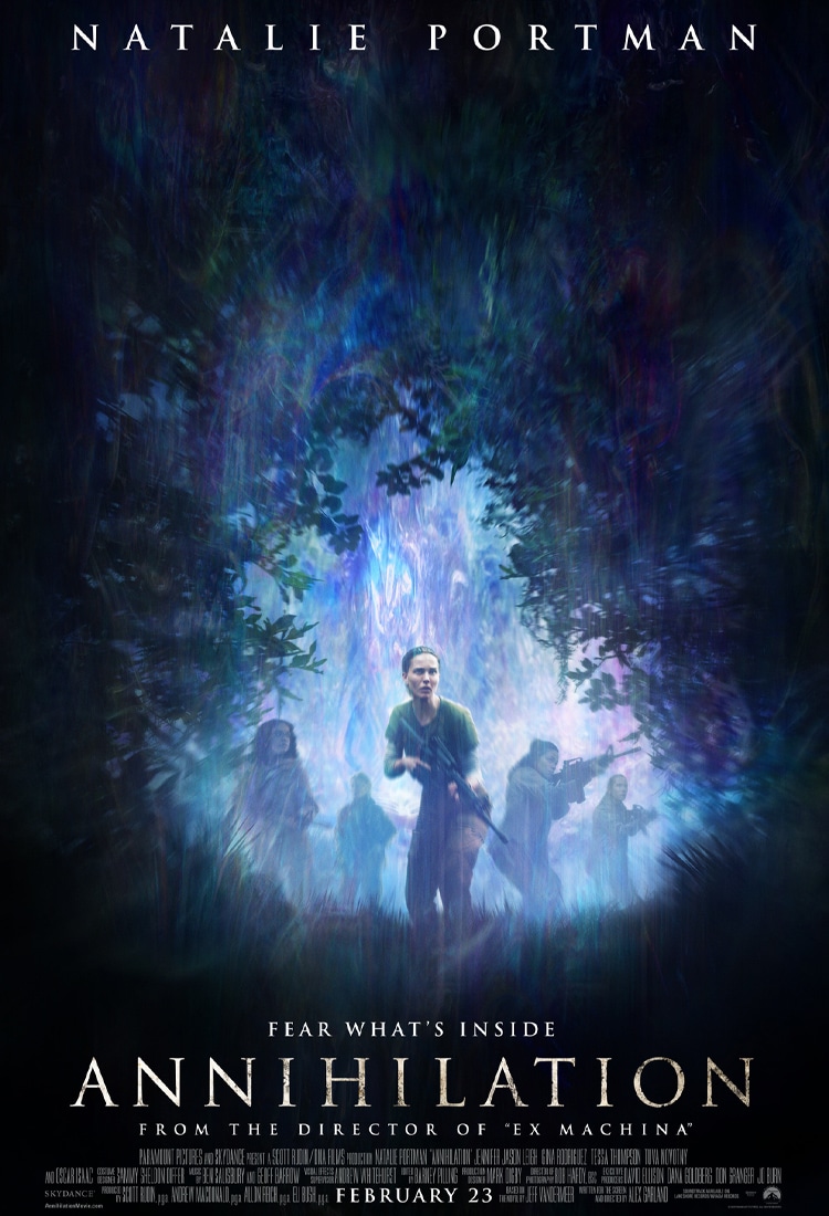 Annihilation bilim kurgu filmleri