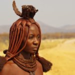 Himba Peoples Living in Isolated