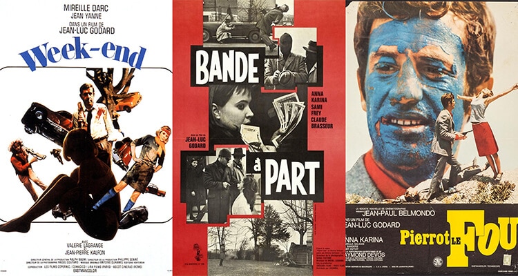Jean-Luc Godard Filmleri