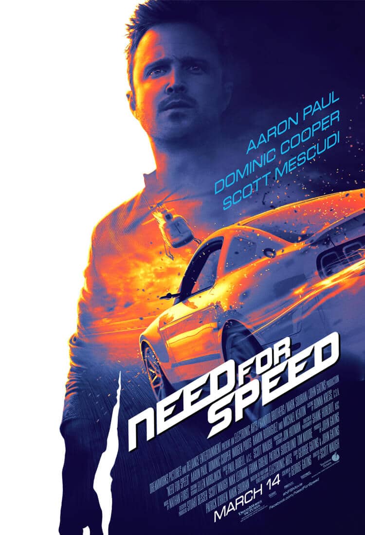 Need for Speed araba filmleri