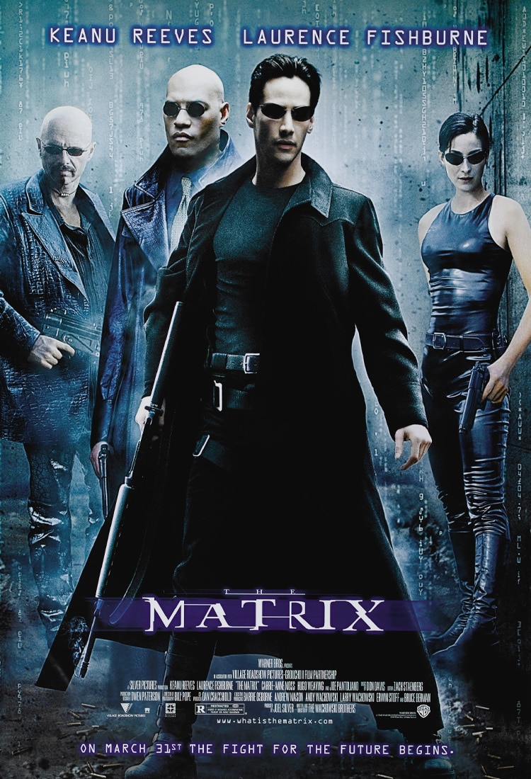 The Matrix bilim kurgu filmleri