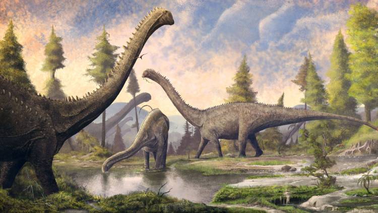 dinozor türleri Sauropod