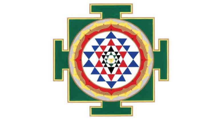 Sri yantra  