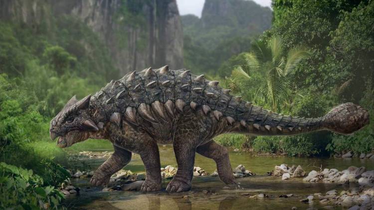 dinozor türleri Ankylosaurus